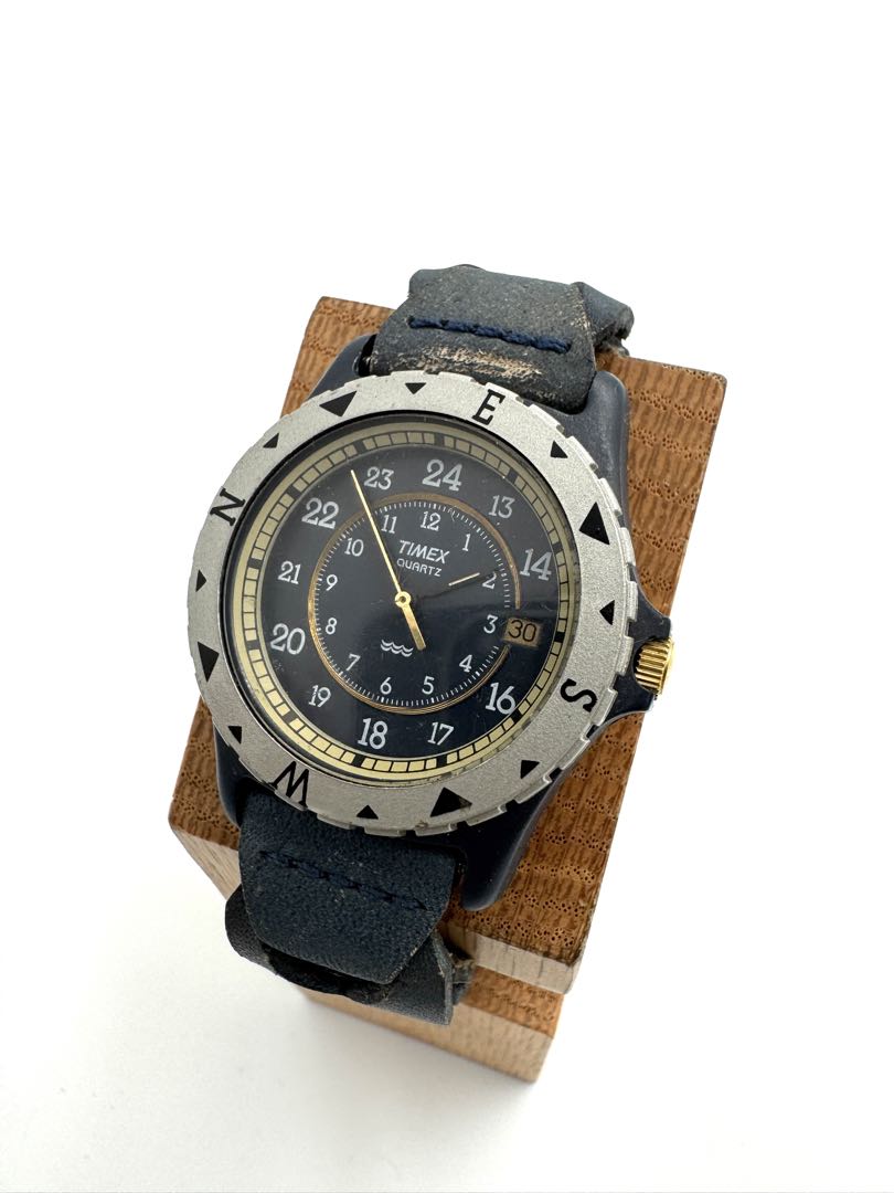 TIMEX Safari Quartz Watch FOR PARTS