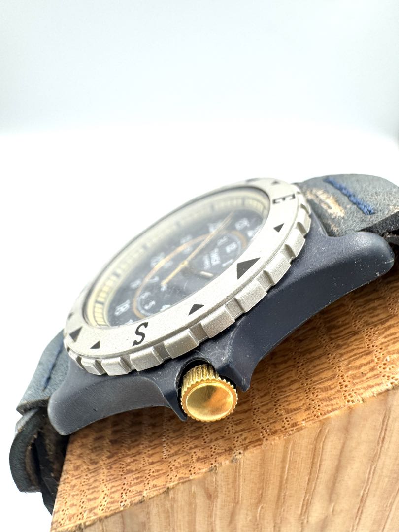 TIMEX Safari Quartz Watch FOR PARTS