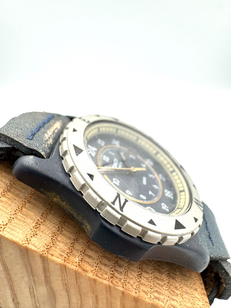 TIMEX Safari Quartz Watch FOR PARTS