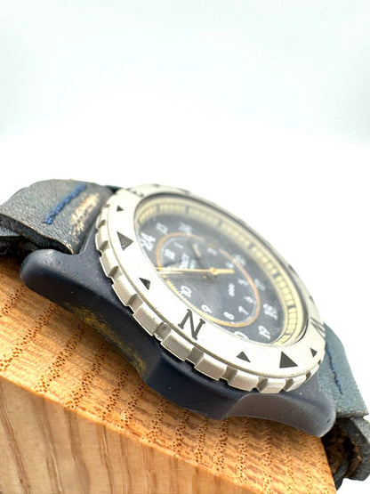 TIMEX Safari Quartz Watch FOR PARTS