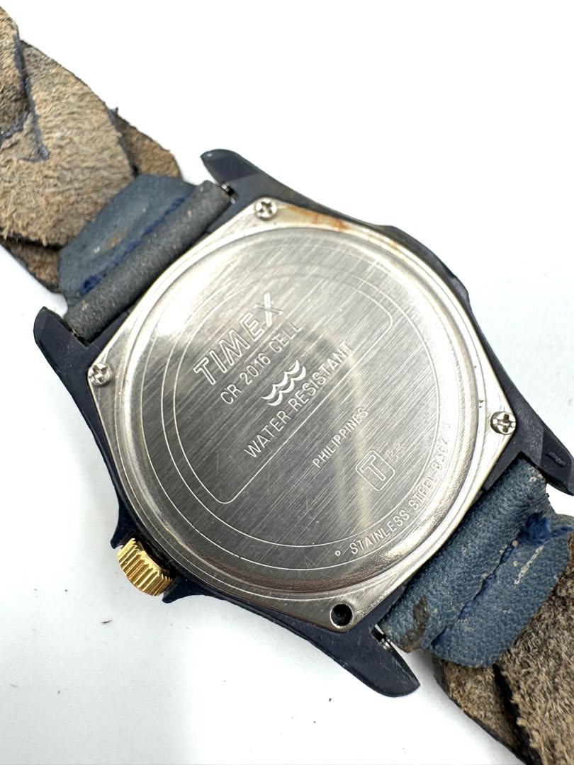 TIMEX Safari Quartz Watch FOR PARTS