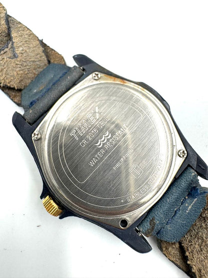 TIMEX Safari Quartz Watch FOR PARTS