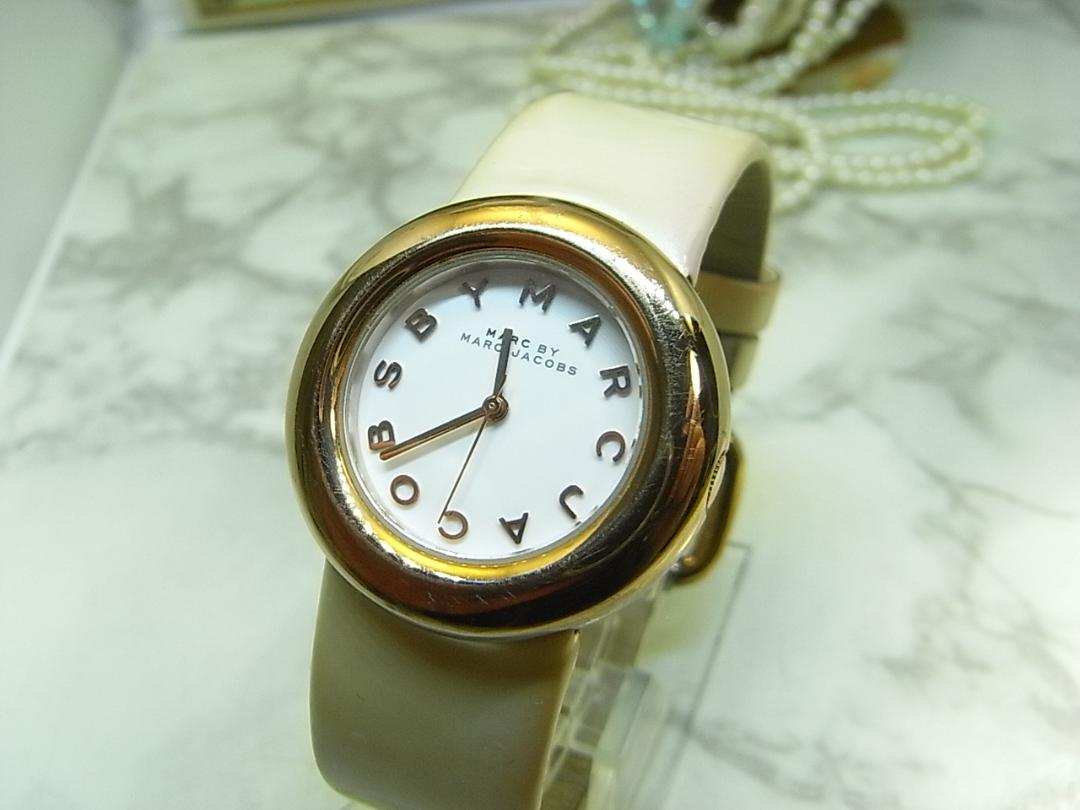 Marc by Jacobs 1028-1245 Analog Quartz Women Round Watch Women'S