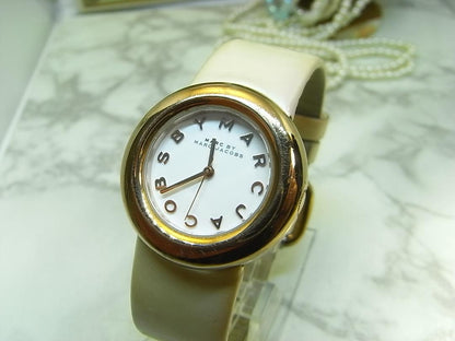 Marc by Jacobs 1028-1245 Analog Quartz Women Round Watch Women'S