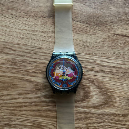Swatch colorful Analog Quartz Women