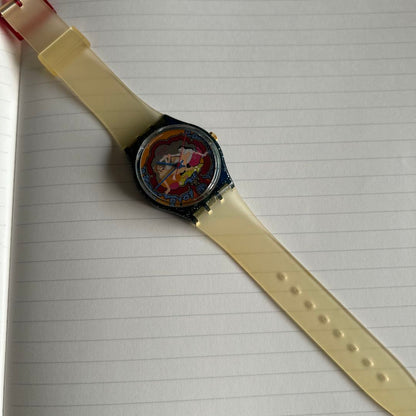 Swatch colorful Analog Quartz Women