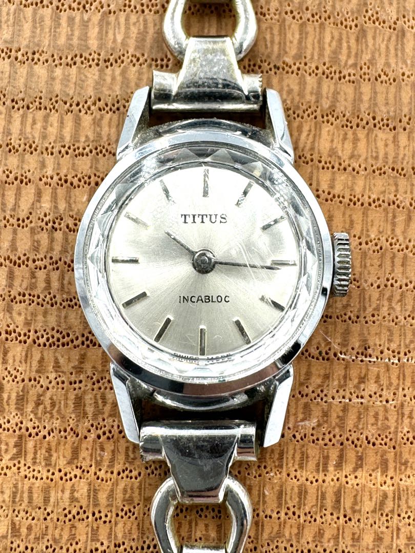 TITUS Manual Winding Watch