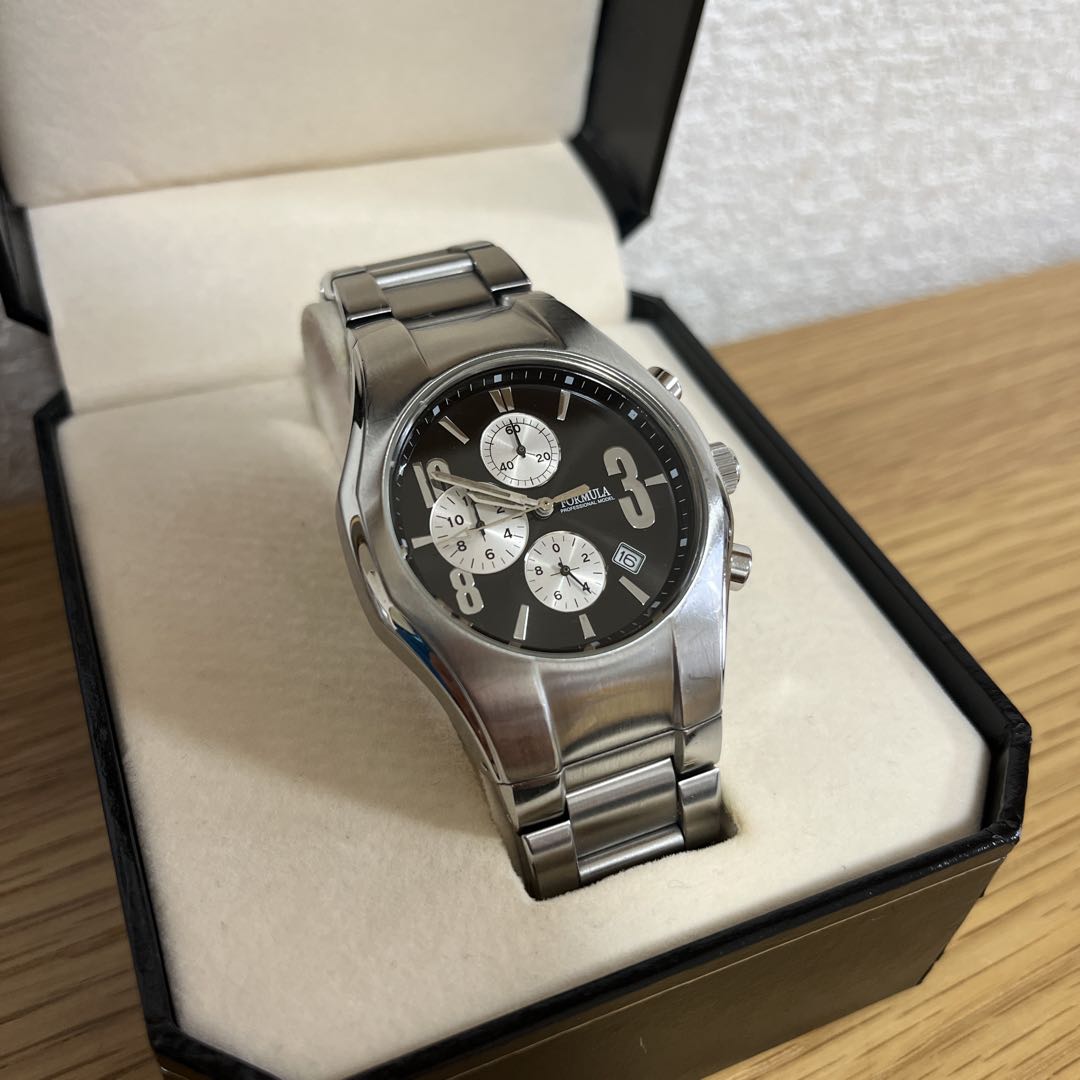 J-axis FORMULA PROFESSIONAL MODEL Analog Quartz Men