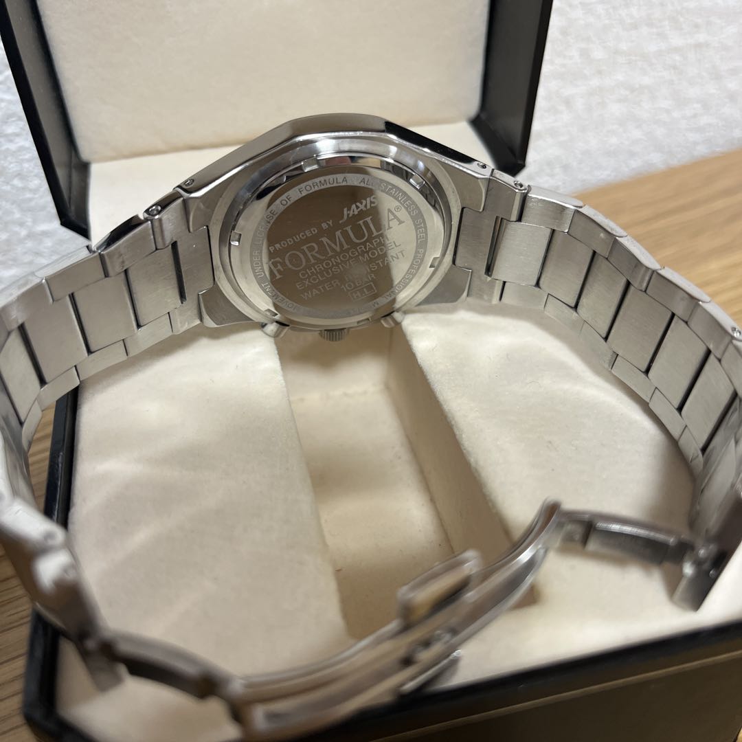 J-axis FORMULA PROFESSIONAL MODEL Analog Quartz Men