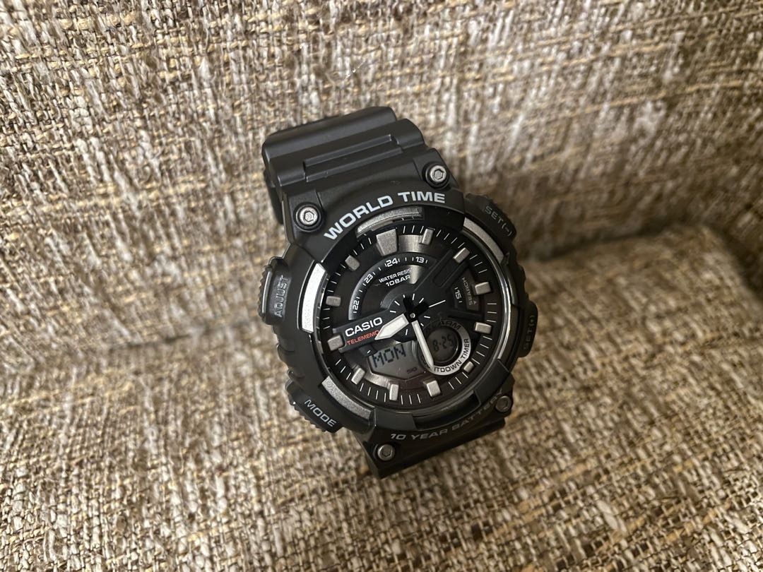 G-shock AEQ-110 Digital-Analog Quartz Men