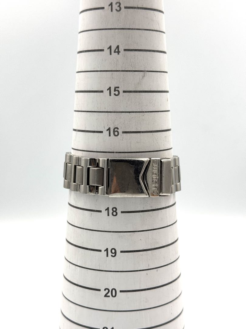 Swatch SWATCH Irony Analog Quartz Unisex Adults Wristwatch 37Mm Stainless Steel Red Dial