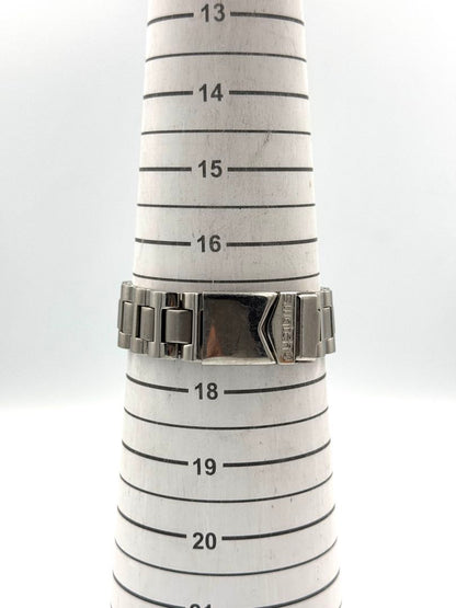 Swatch SWATCH Irony Analog Quartz Unisex Adults Wristwatch 37Mm Stainless Steel Red Dial