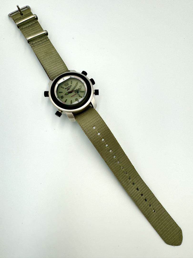 Reebok Analog Quartz Men Watch Y2K