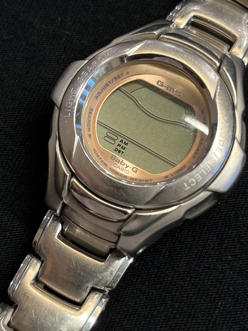 G-Shock Baby-G G-ms Digital Quartz Women