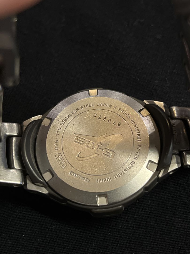 G-Shock Baby-G G-ms Digital Quartz Women