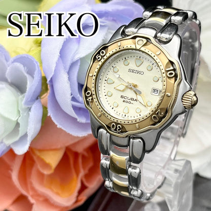Seiko Scuba Analog Quartz Women