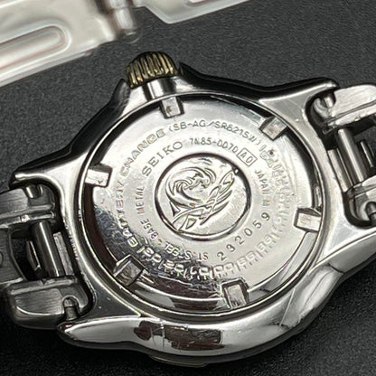 Seiko Scuba Analog Quartz Women