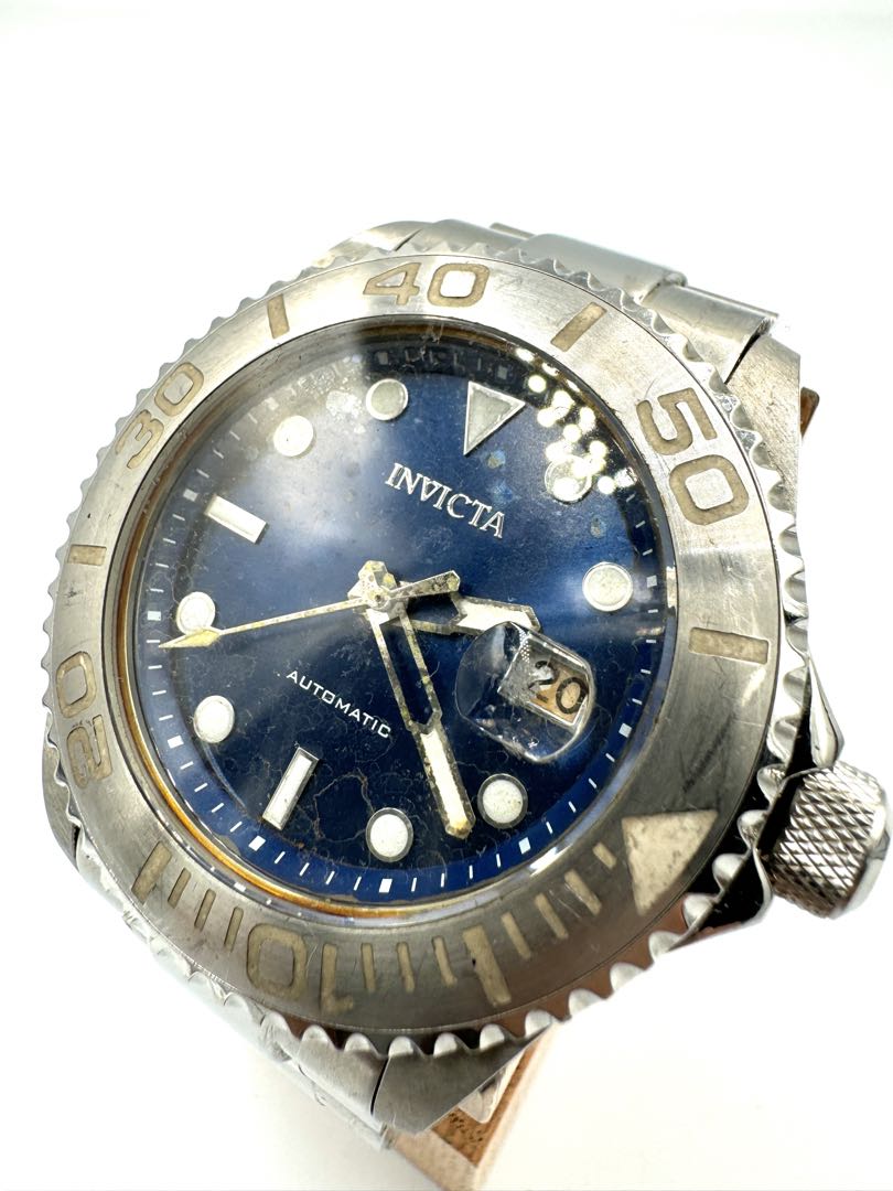 Invicta Analog Mechanical (Automatic) Men Automatic Watch For Parts