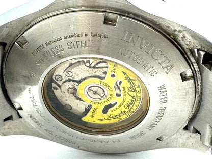 Invicta Analog Mechanical (Automatic) Men Automatic Watch For Parts