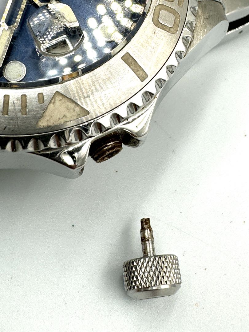 Invicta Analog Mechanical (Automatic) Men Automatic Watch For Parts