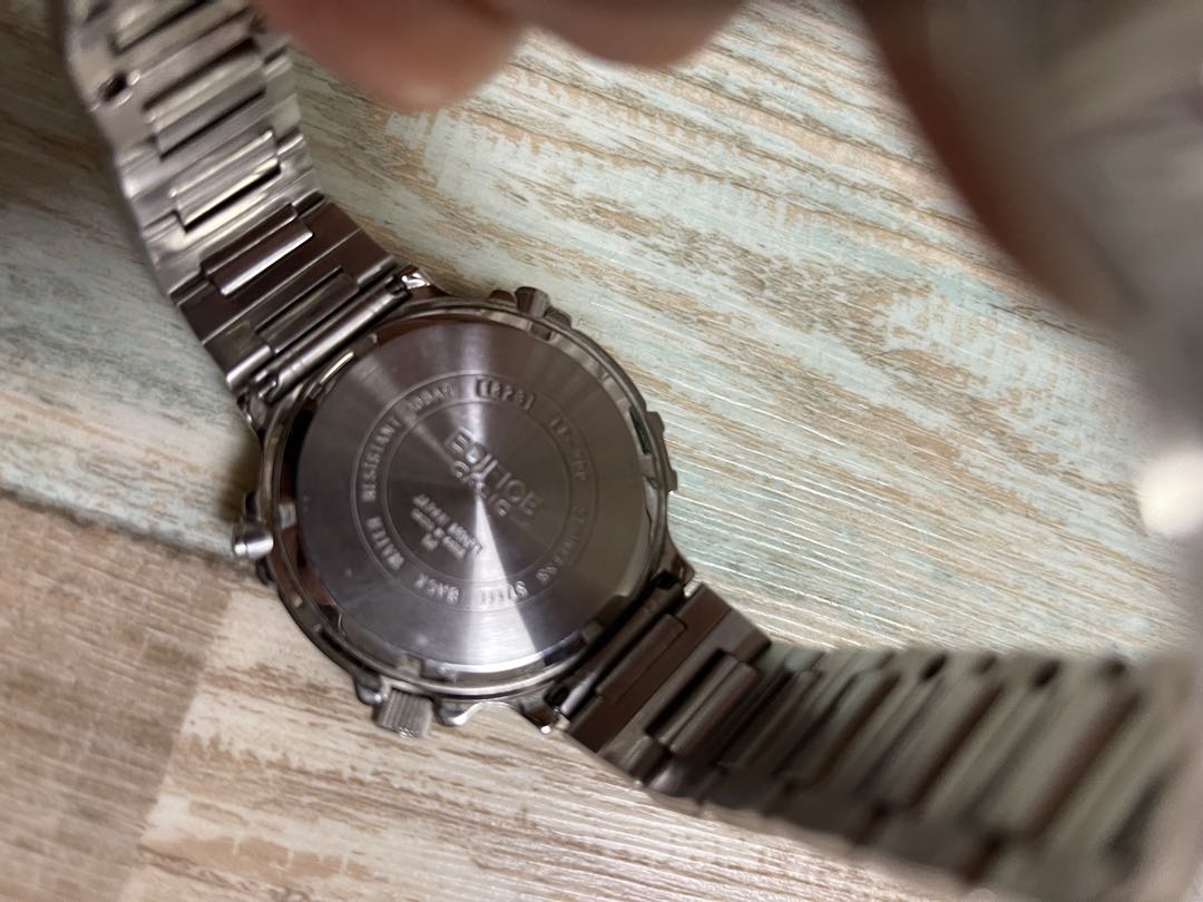 Casio Edifice Analog Quartz Men