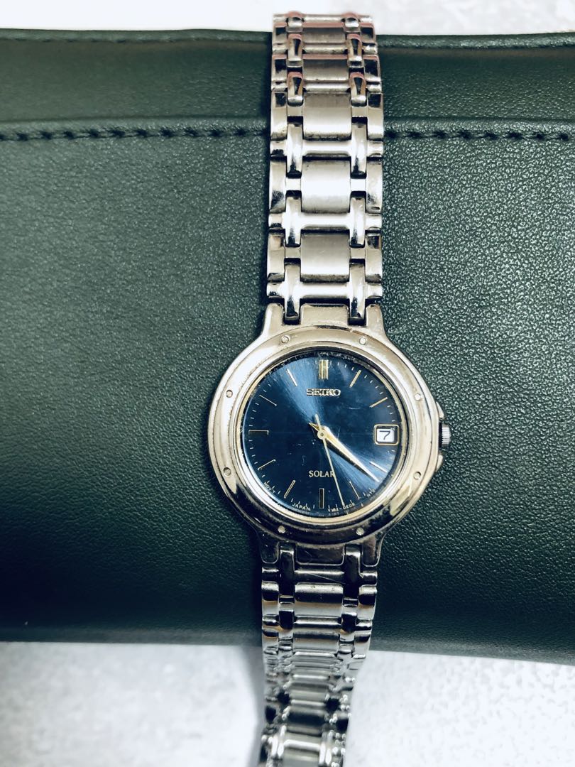 Seiko V182-0C30 Analog Solar Women