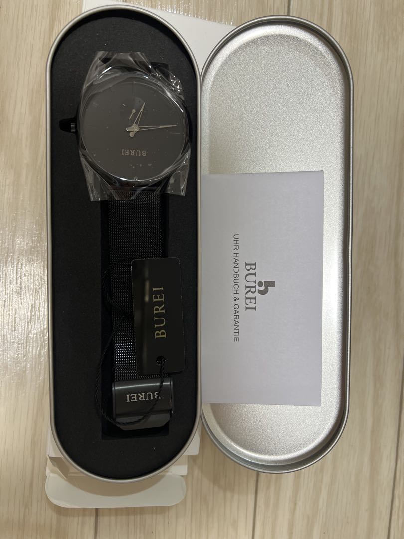 Burei Analog Quartz Men