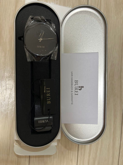 Burei Analog Quartz Men