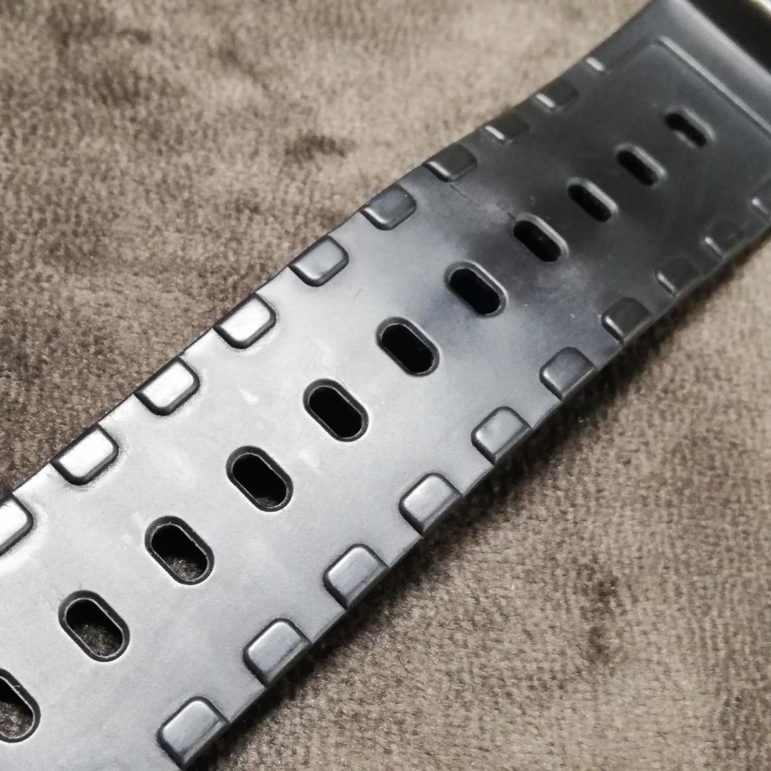 Casio Analog Quartz Men ラバー ベルト ブラック 部品取りにおすすめ Ms274） [For Parts / Junk]