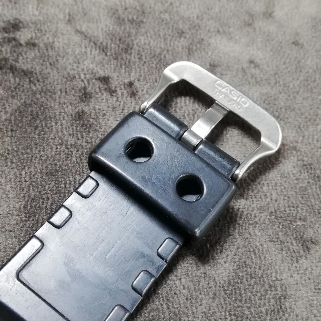Casio Analog Quartz Men ラバー ベルト ブラック 部品取りにおすすめ Ms274） [For Parts / Junk]