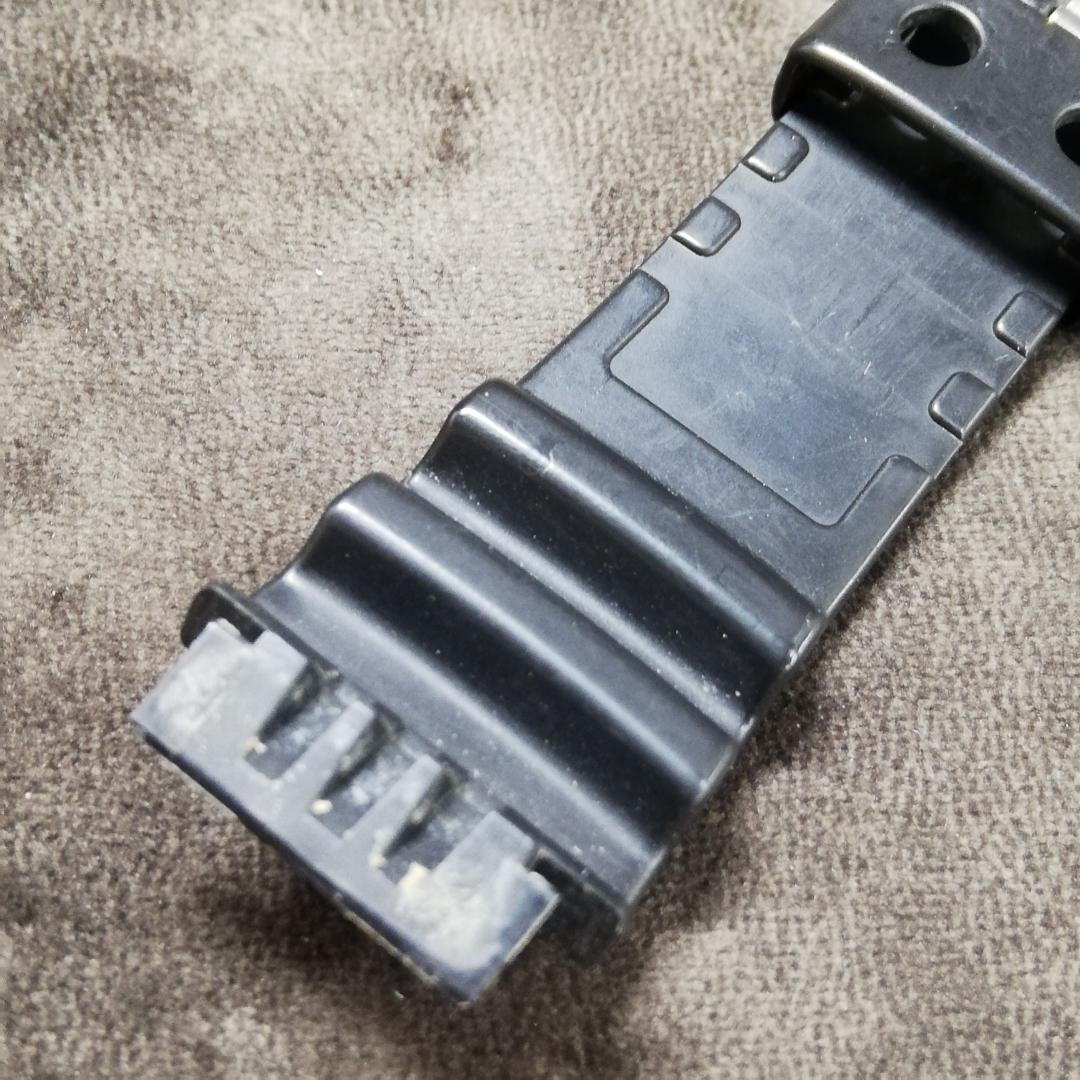 Casio Analog Quartz Men ラバー ベルト ブラック 部品取りにおすすめ Ms274） [For Parts / Junk]