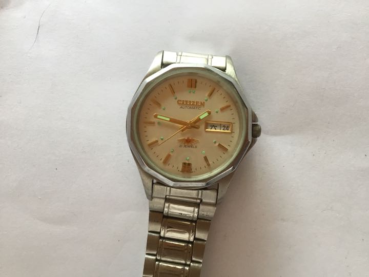 Citizen Analog Mechanical (Automatic) Men
