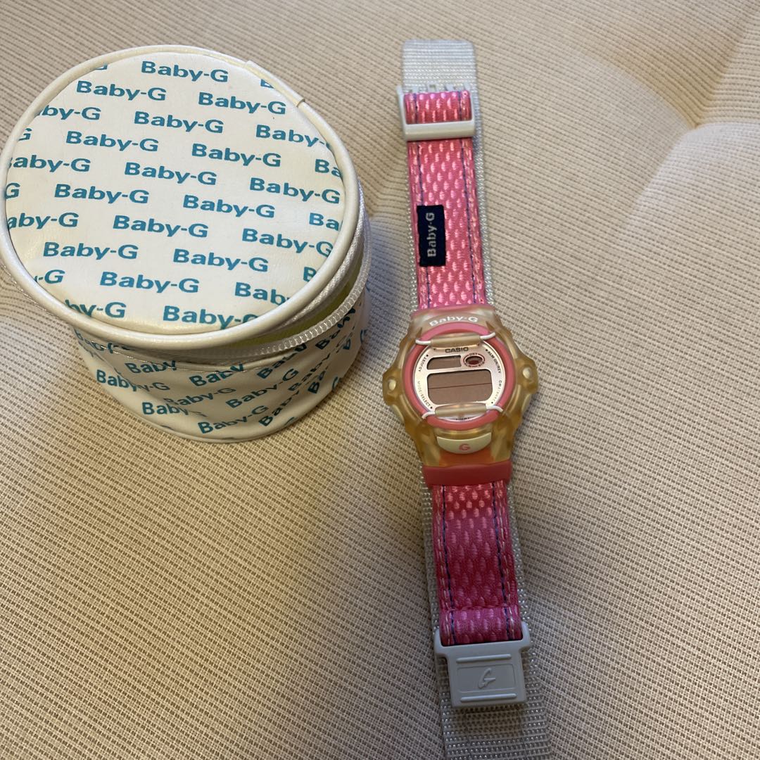 G-Shock Baby-G Digital Quartz Women