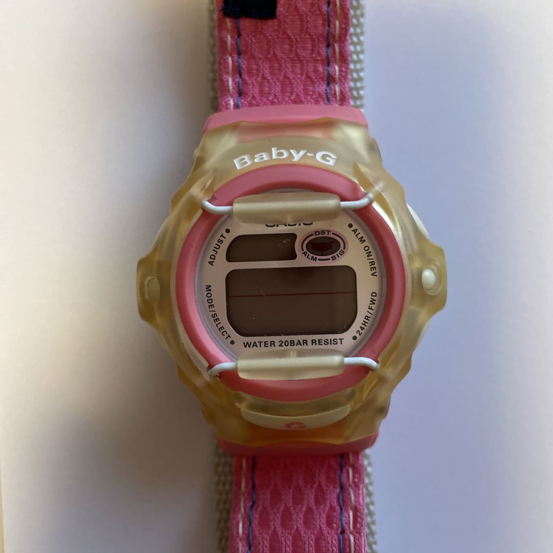 G-Shock Baby-G Digital Quartz Women