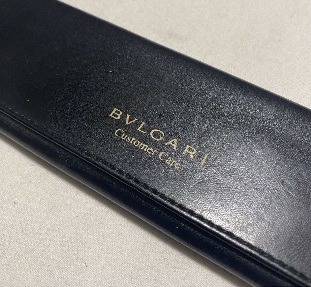 Bvlgari Men ブルガリ 時計ケース 空箱 トラベルケース