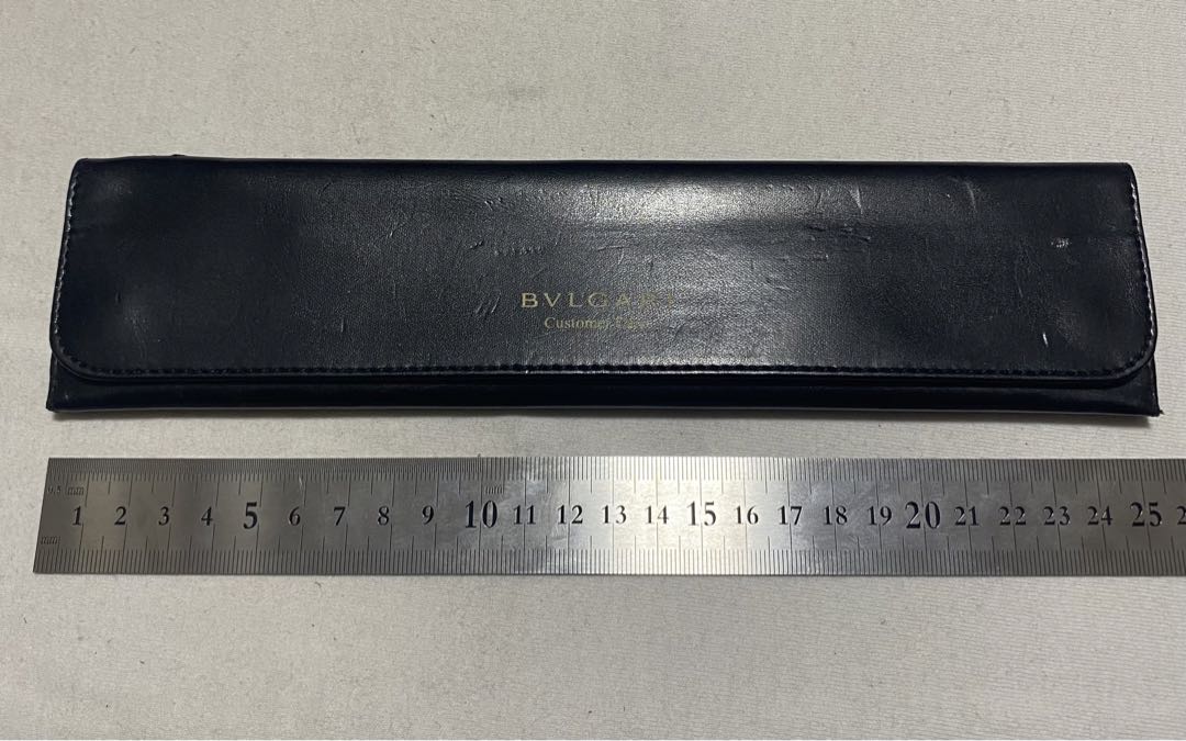 Bvlgari Men ブルガリ 時計ケース 空箱 トラベルケース
