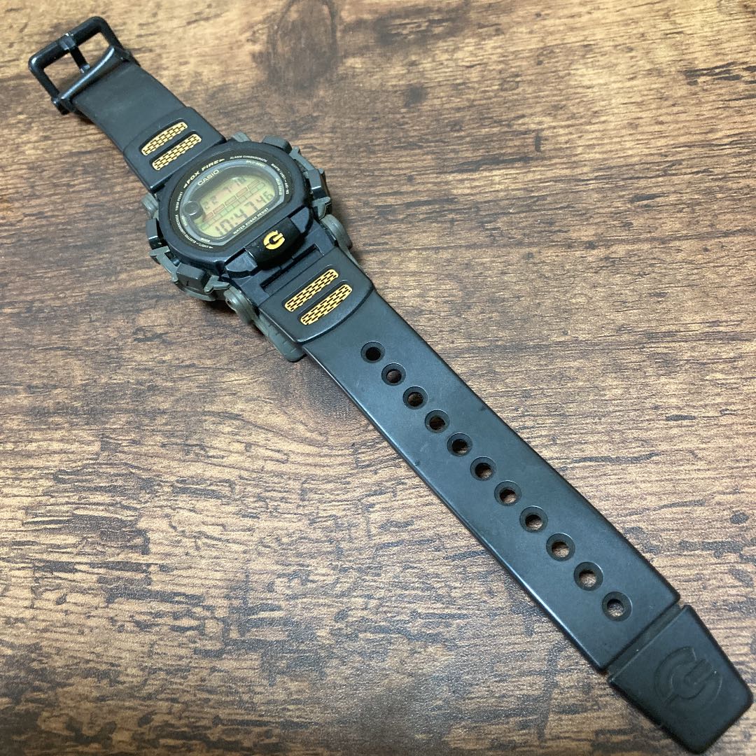 Casio G-SHOCK Foxfire DW-003 Digital Quartz Unisex Adults Wristwatch Black 20 Bar Made In Korea