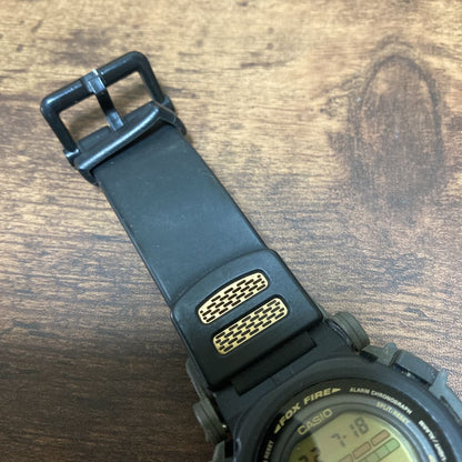Casio G-SHOCK Foxfire DW-003 Digital Quartz Unisex Adults Wristwatch Black 20 Bar Made In Korea
