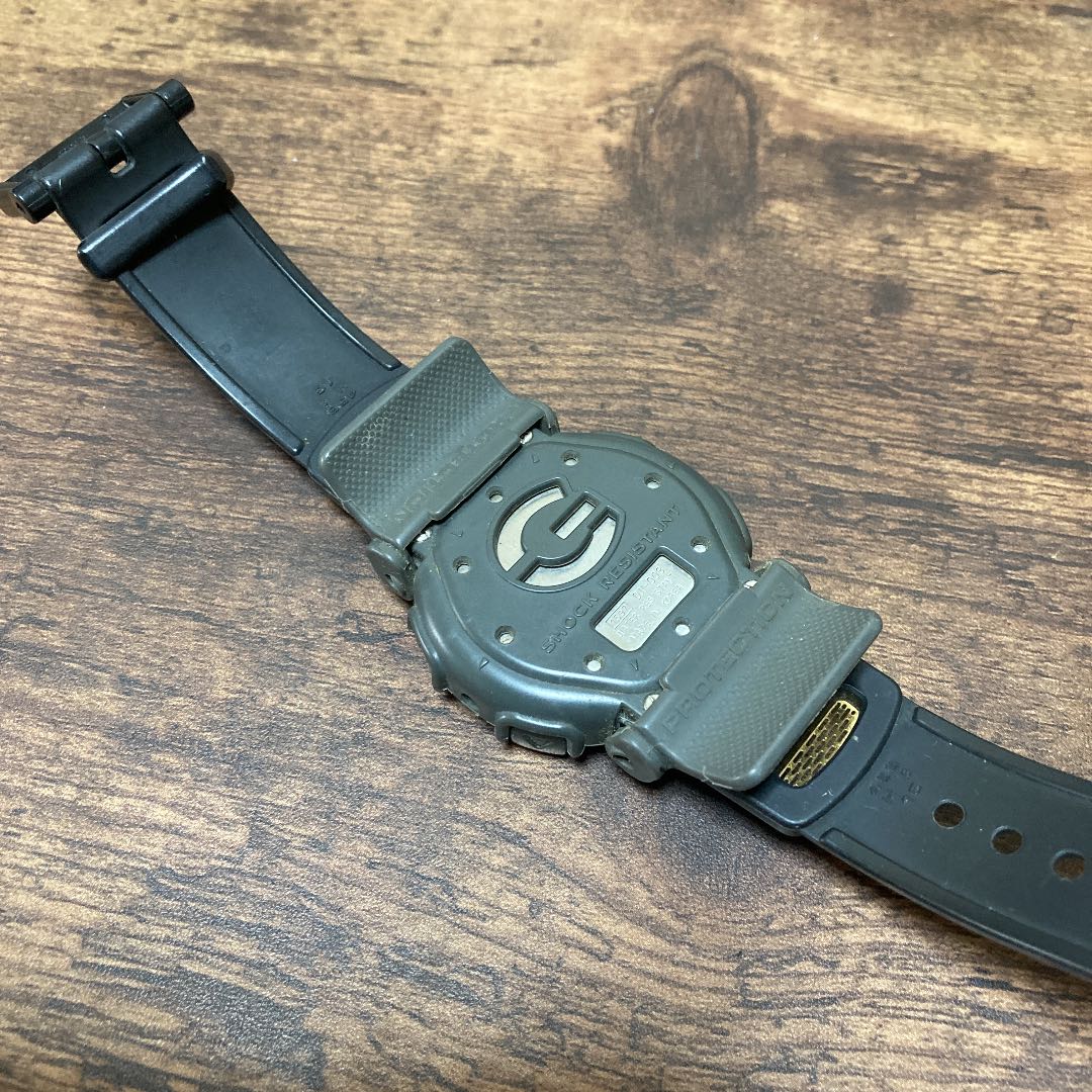 Casio G-SHOCK Foxfire DW-003 Digital Quartz Unisex Adults Wristwatch Black 20 Bar Made In Korea