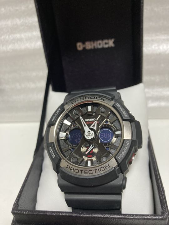 G-shock GA GA-200 Digital-Analog Quartz Men -200