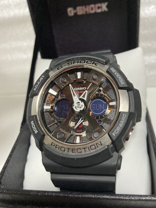 G-shock GA GA-200 Digital-Analog Quartz Men -200