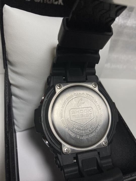 G-shock GA GA-200 Digital-Analog Quartz Men -200