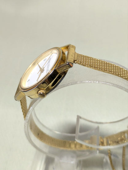 Hershey Pasta Group Analog Quartz Women ハーシーパスタグループ ブレスレットウォッチ 稼働中