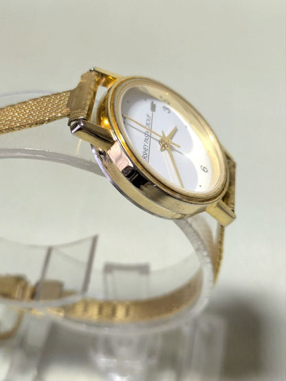 Hershey Pasta Group Analog Quartz Women ハーシーパスタグループ ブレスレットウォッチ 稼働中
