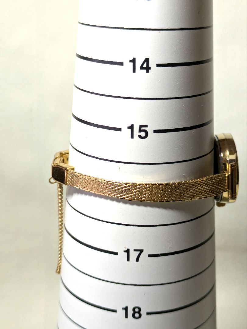 Hershey Pasta Group Analog Quartz Women ハーシーパスタグループ ブレスレットウォッチ 稼働中