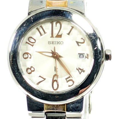 Seiko lk/lukia Analog Quartz Women Lukia Battery Replaced Working Item