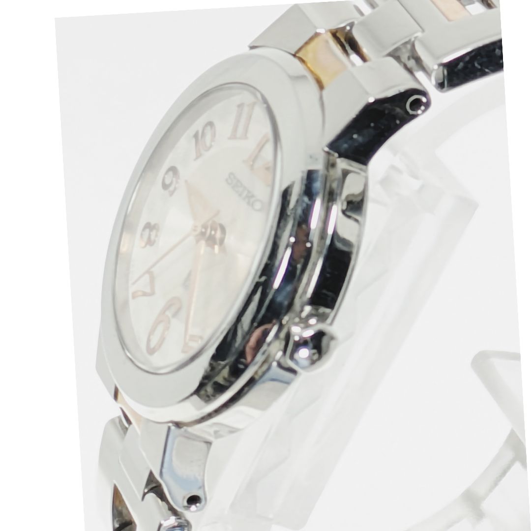 Seiko lk/lukia Analog Quartz Women Lukia Battery Replaced Working Item