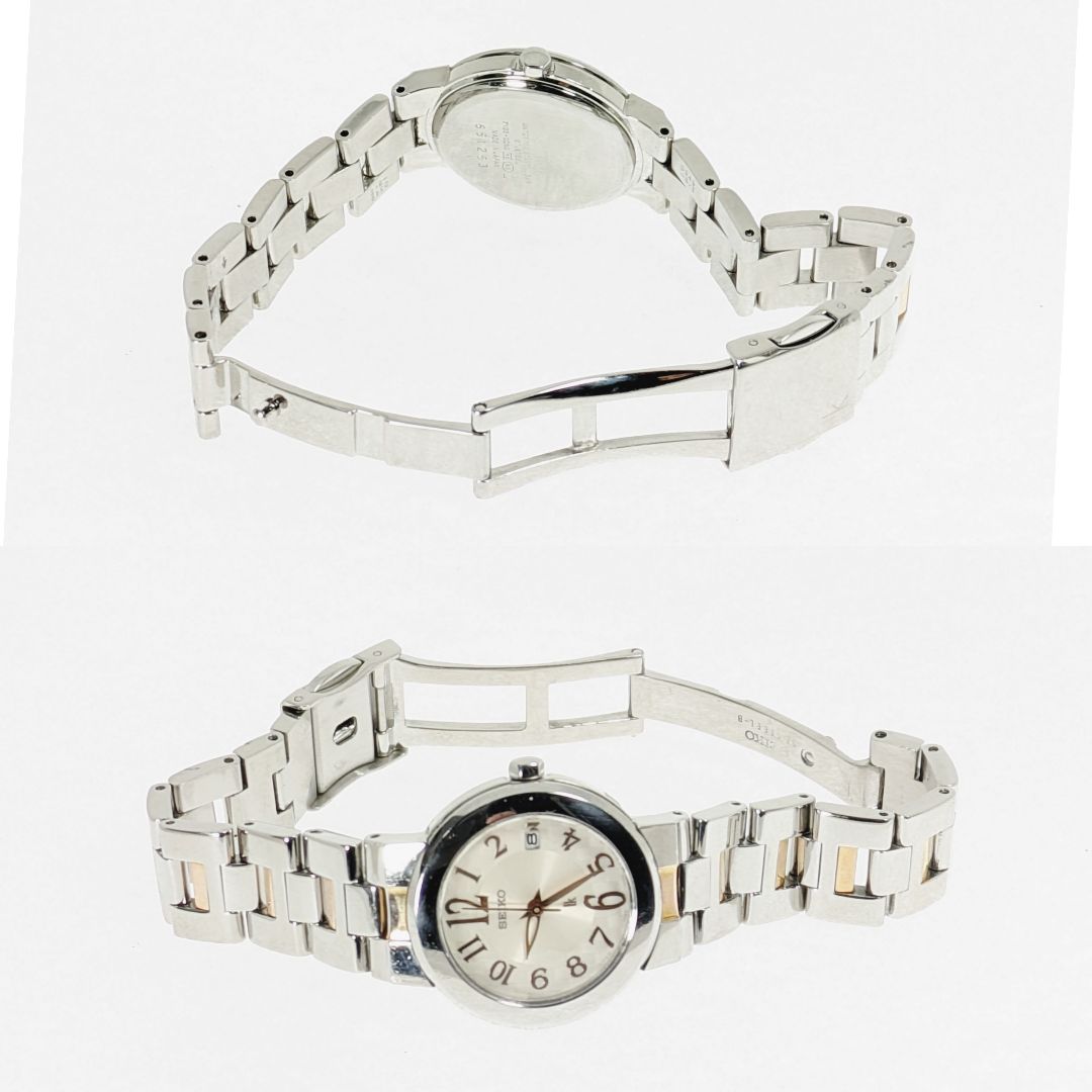 Seiko lk/lukia Analog Quartz Women Lukia Battery Replaced Working Item