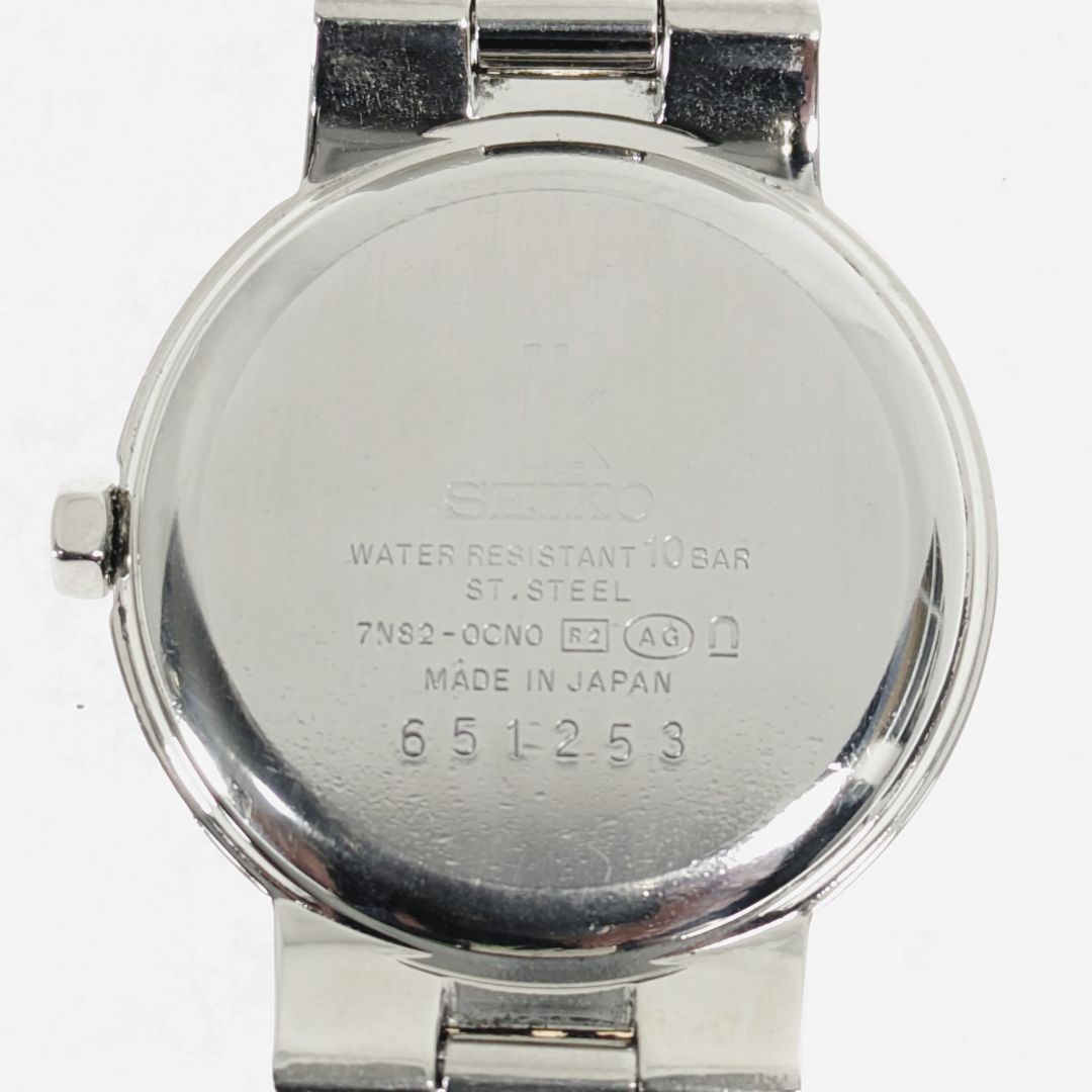 Seiko lk/lukia Analog Quartz Women Lukia Battery Replaced Working Item