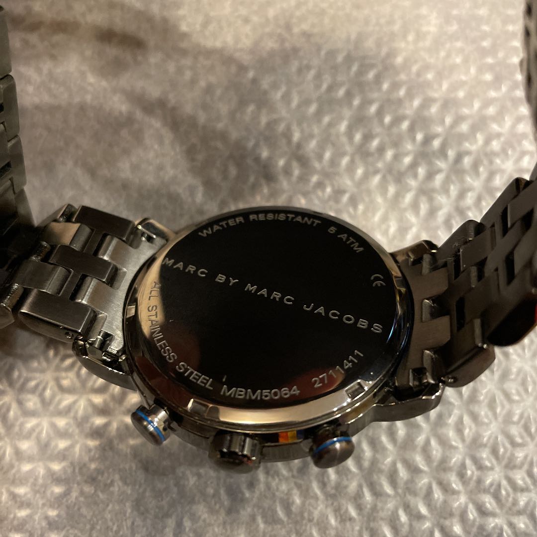 Marc By Jacobs MBM5064 Analog Quartz Men